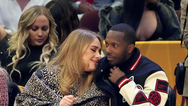 Adele shares pictures of new house with boyfriend Rich Paul