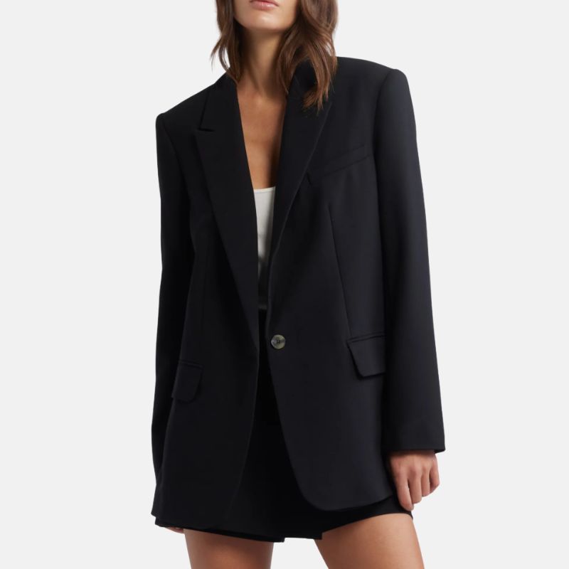 Image of black blazer