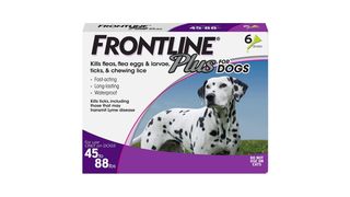 Frontline Plus Flea & Tick Spot Treatment for Large Dogs