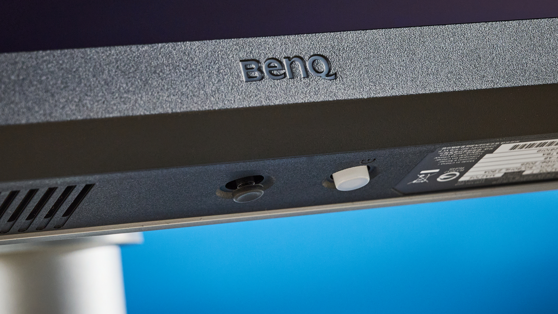 A BenQ MA270S monitor designed for MacBooks