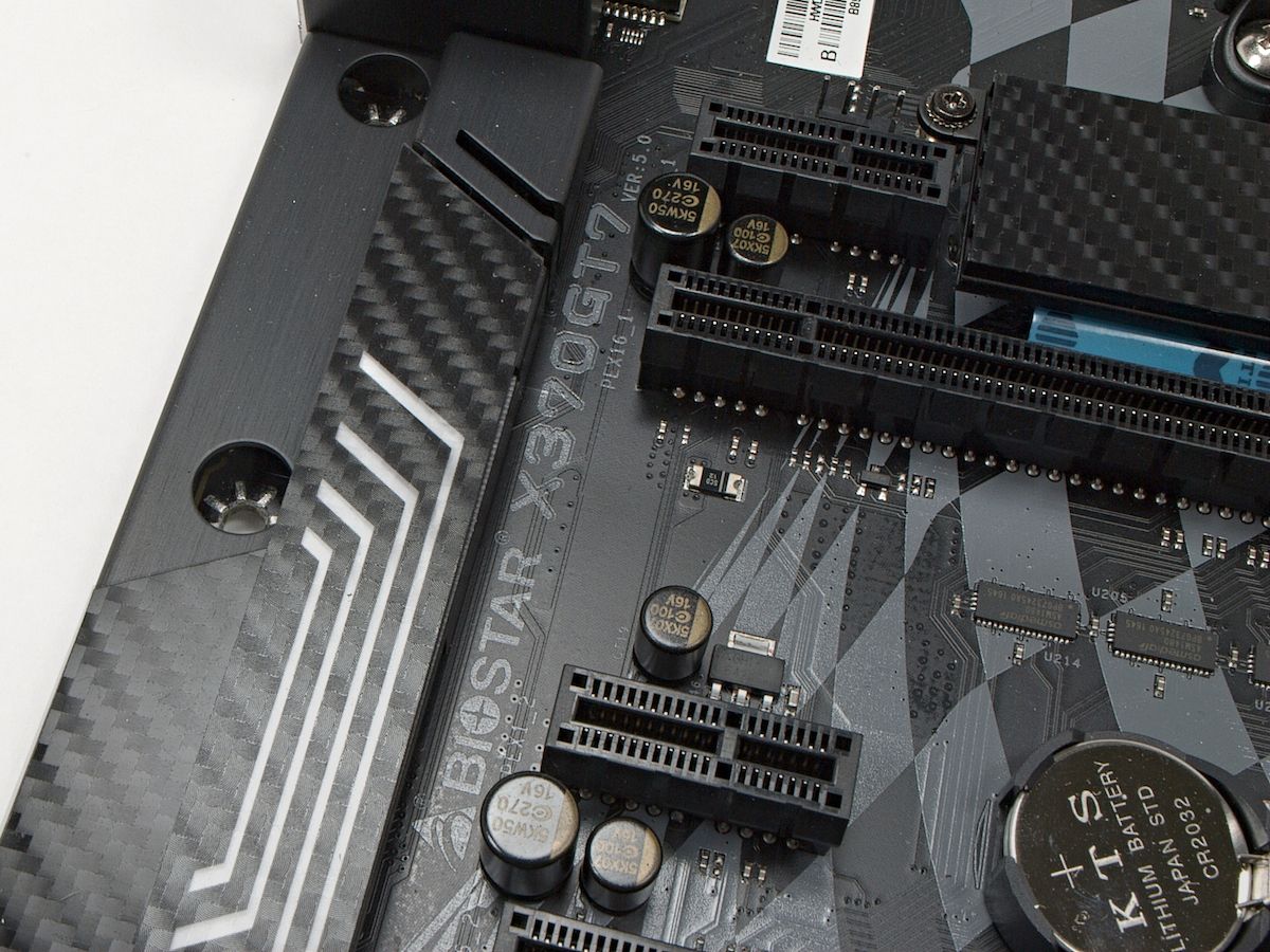 Biostar X370GT7 Motherboard Review - Tom's Hardware | Tom's Hardware