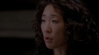 Cristina crying talking to Owen about Burke