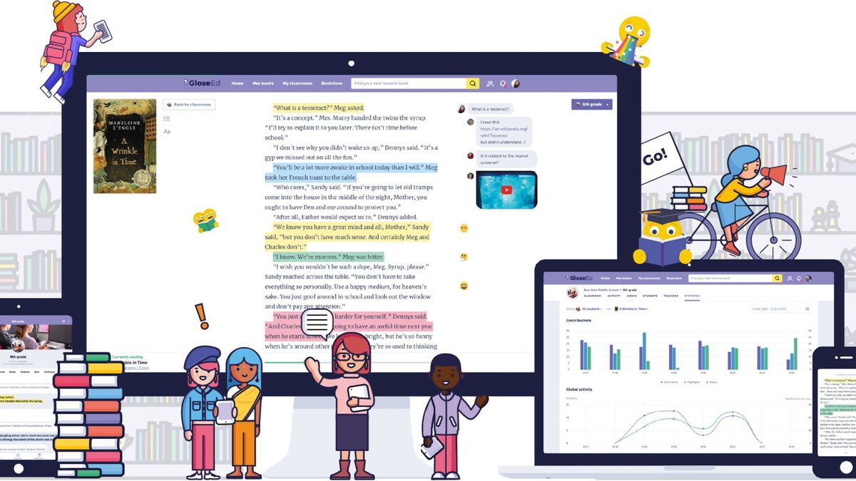 Readers Learning 5 Best Tools To Teach Reading | Tech & Learning