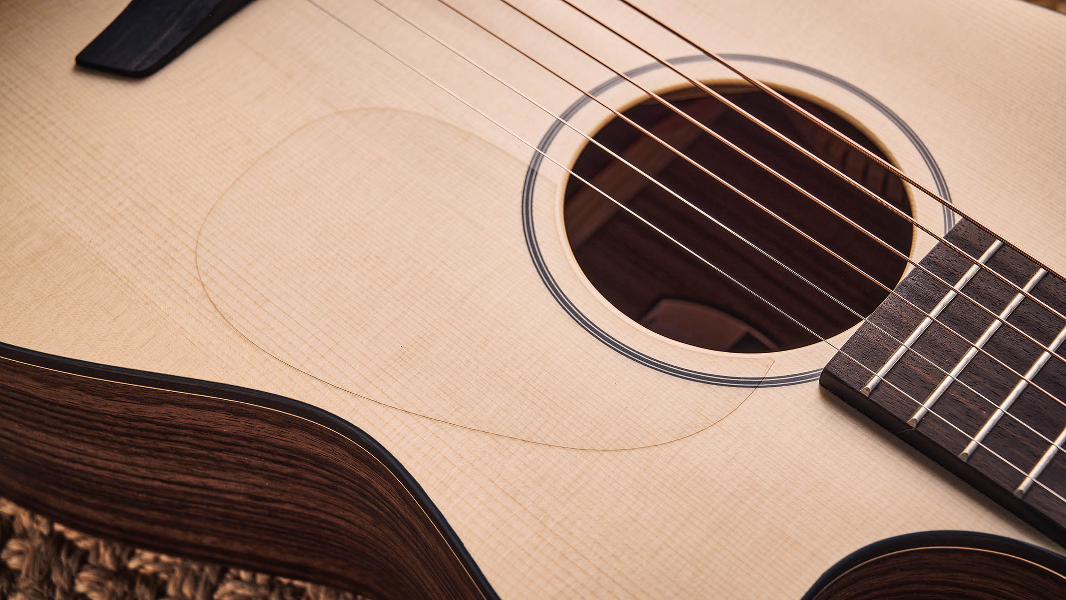 Furch Pioneer-ER A: the meticulously built, all-solid travel guitar has an A-grade Engelmann spruce top and Indian rosewood back and sides.