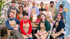 The Great British Bake Off contestants season 16