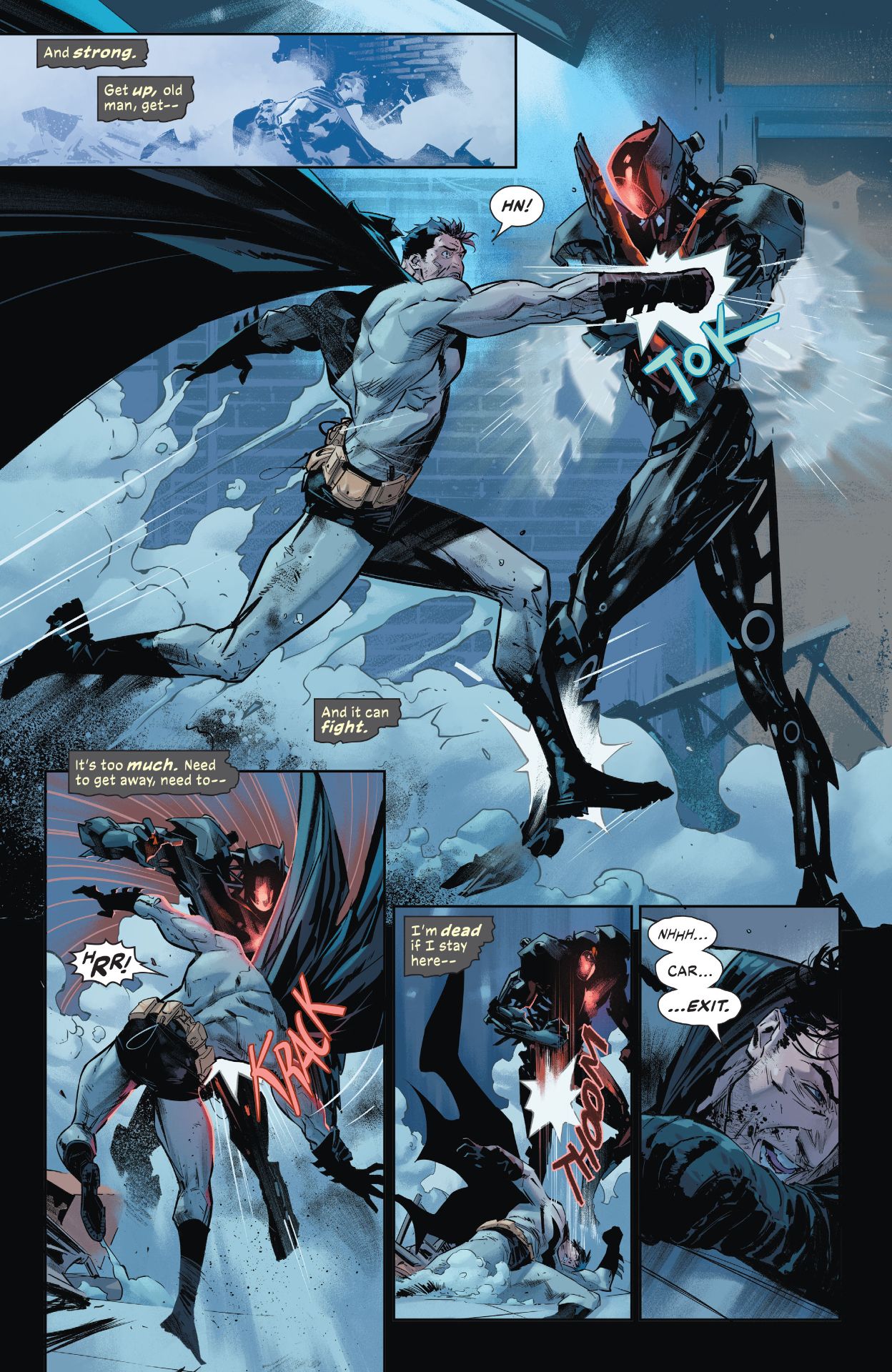 Batman #126