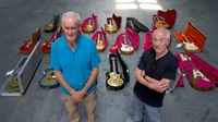 The Roger Giffin Outlaw Custom Shop Guitar Collection