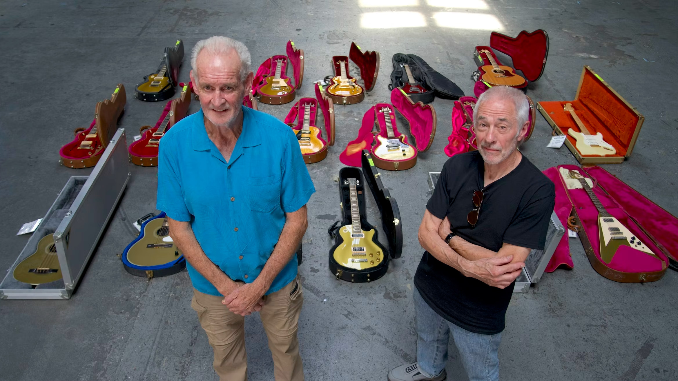 The Roger Giffin Outlaw Custom Shop Guitar Collection