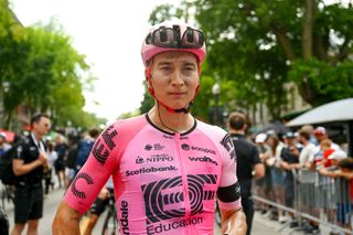 Neilson Powless has grown into a top Classics rider in recent years