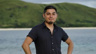 Geo Bustamante on Survivor season 43