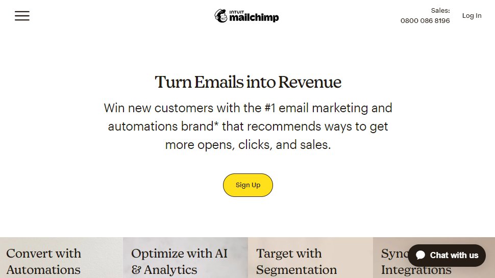 MailChimp