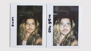 Side-by-side sample images taken on the Lomo'Instant Wide Glass and the Instax Wide 400