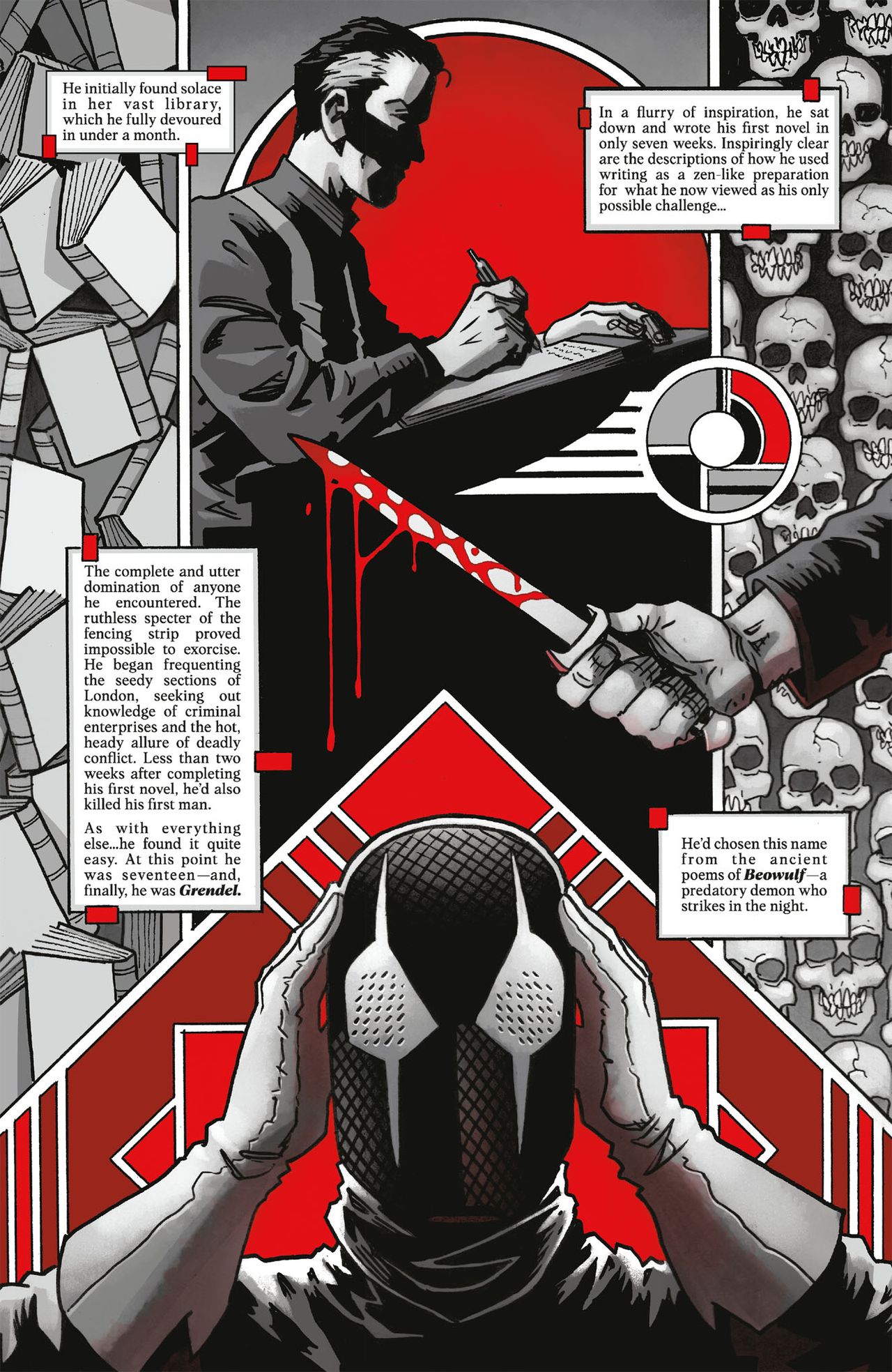 Art from Grendel: Devil by the Deed