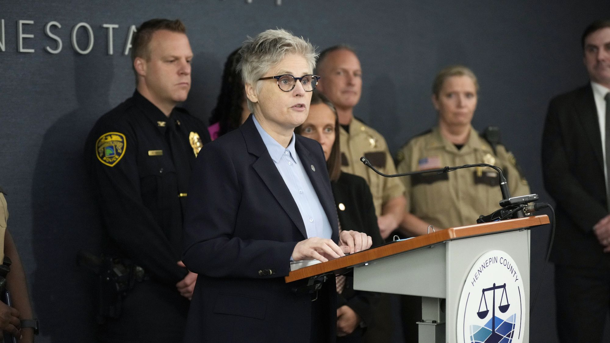 Minnesota charges ICE agent with felony assault