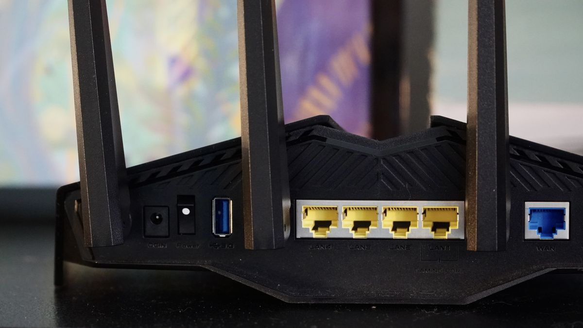 ASUS RT-AX82U Wi-Fi 6 gaming router review: Do you like RGB? | Android ...