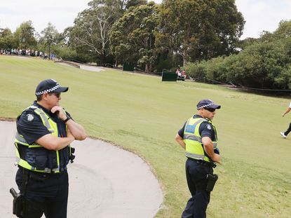 Man stabbed on golf course