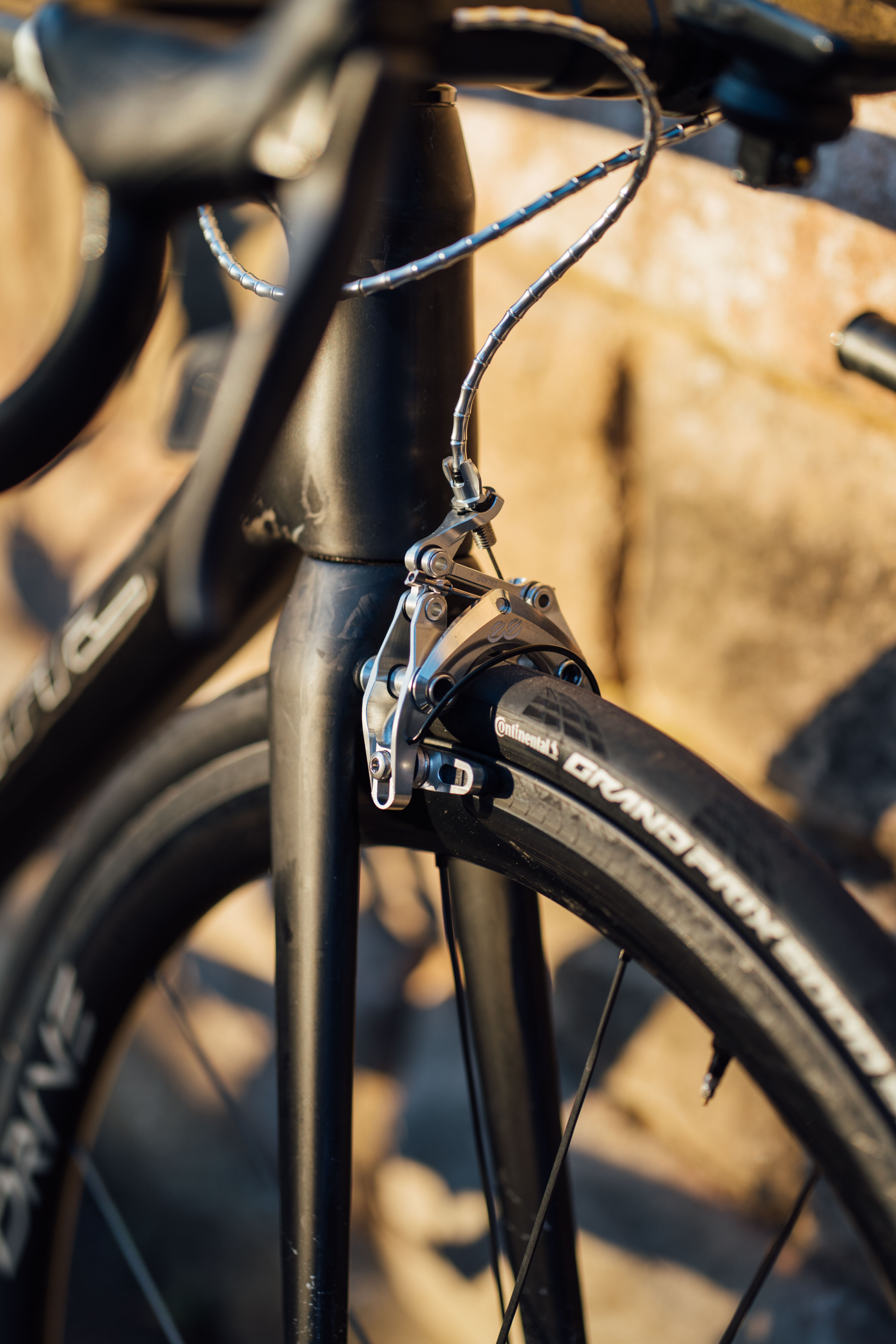 Harry Mac's hill climb bike