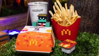 The A Minecraft Movie Meal from McDonald's.