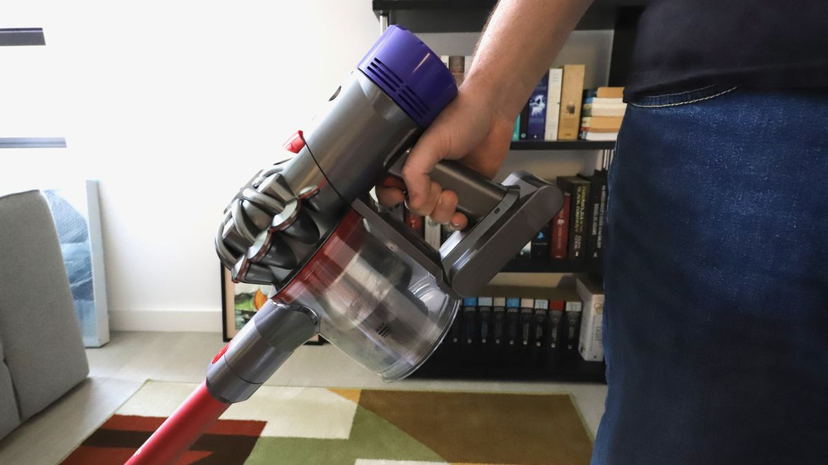 Dyson V7 vacuum cleaner review TechRadar