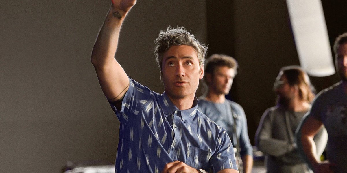 Taika Waititi directing Thor Ragnarok