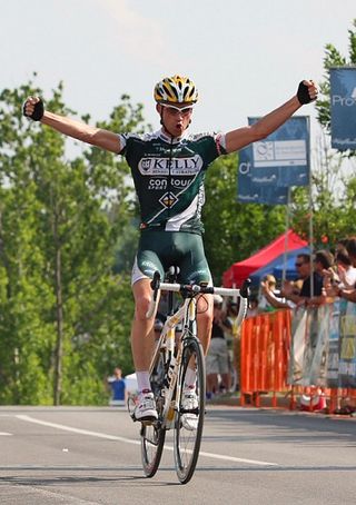 Andrew Bajadali (Kelly Benefit Strategies) won the Tour de WingHaven, an National Race Calendar (NRC) event in O'Fallon, Missouri.
