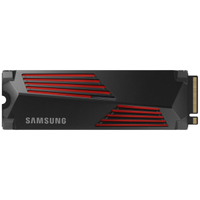 Samsung 990 Pro 2TB SSD with heatsink