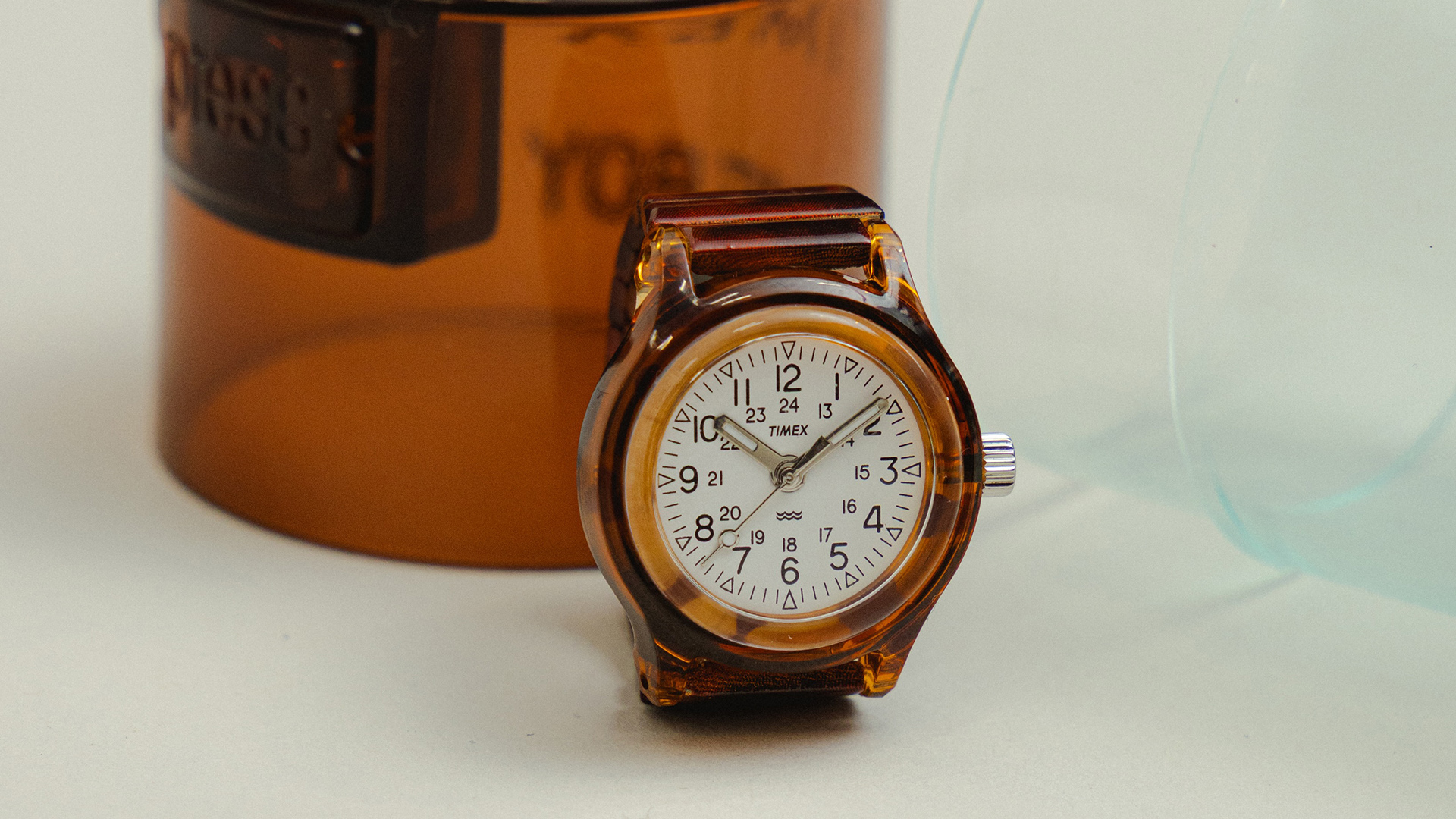 Timex x BEAMS BOY Original Camper Ring Watch