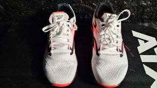 Reebok Nano X4 review: here is an image of the trainers face on