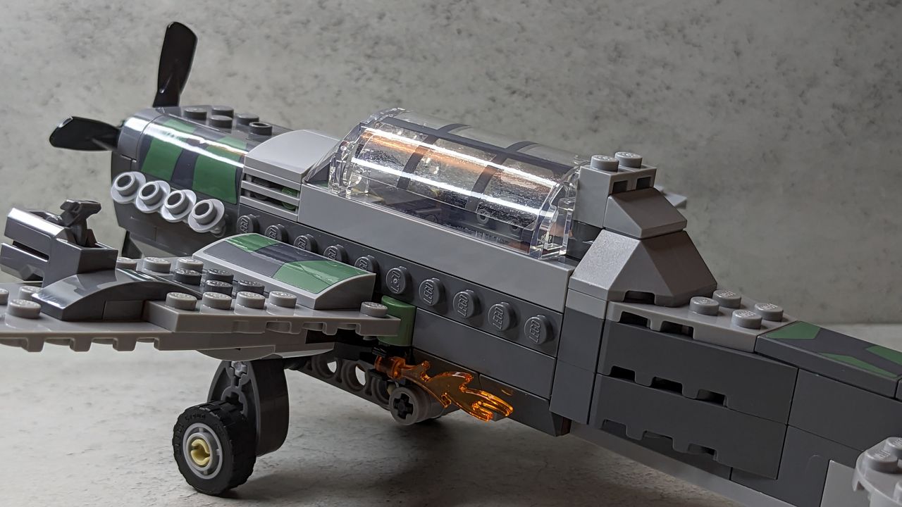 Lego Indiana Jones Fighter Plane Chase