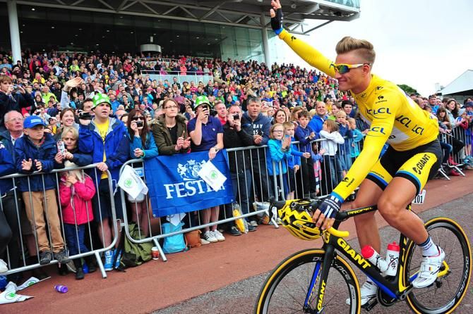 Yellow jersey Marcel Kittel