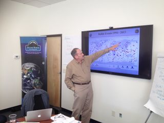 Lindley Johnson, program executive for NASA’s Near-Earth Object (NEO) Observations Program, discusses bolide impacts on Earth’s atmosphere.