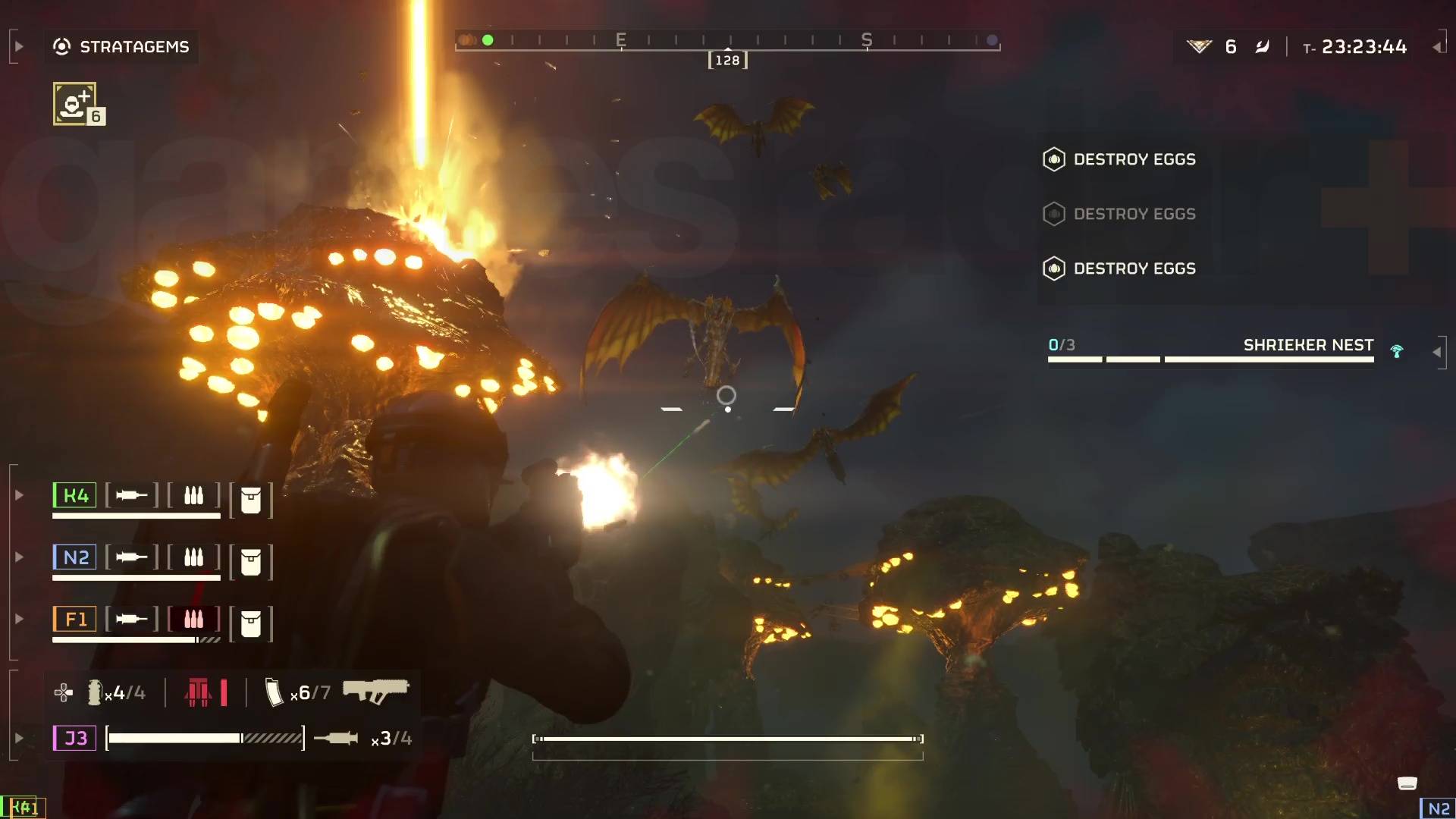 Helldivers 2 Shriekers