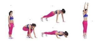 Performing the Burpee Test