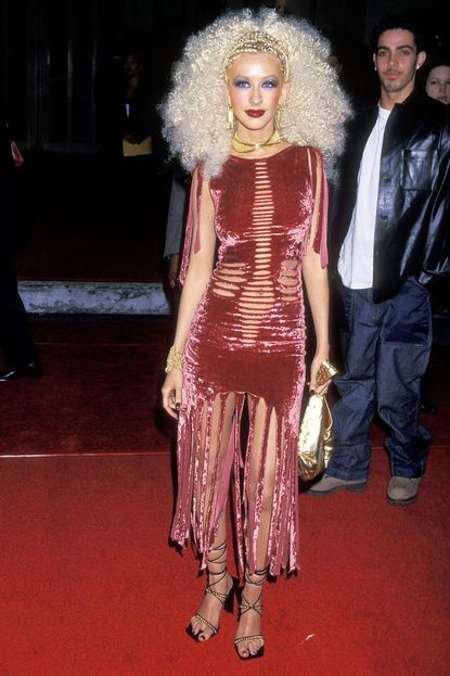 Christina Aguilera in 2001