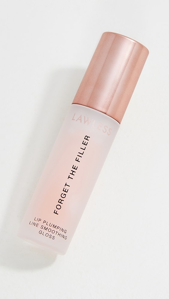 Lawless Forget the Filler Lip Plumper Line Gloss