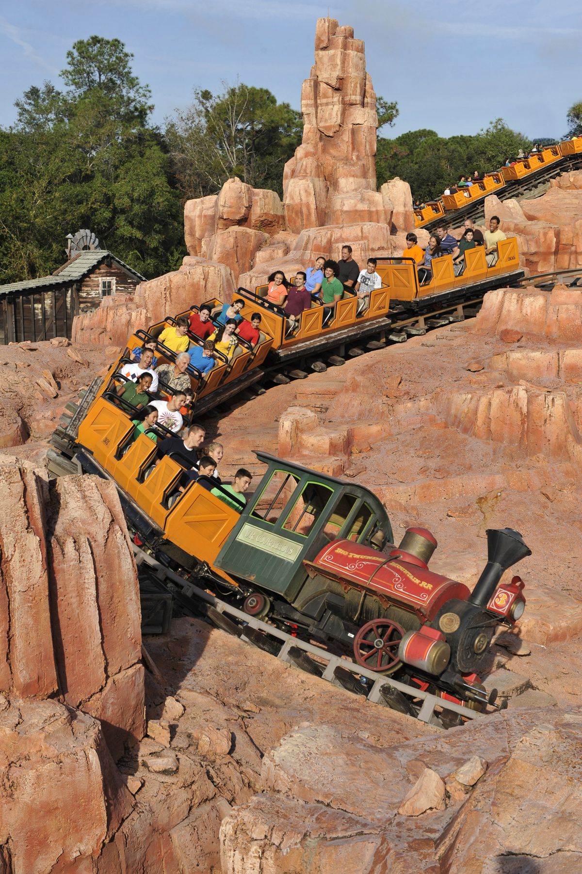 Disney World Roller Coaster Rides