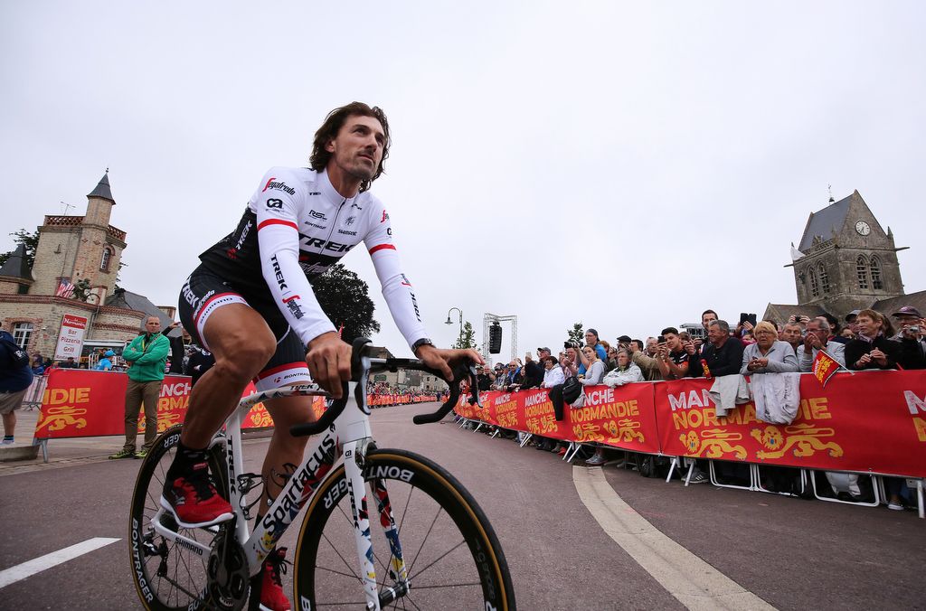 A relaxed Fabian Cancellara (Trek-Segafredo)