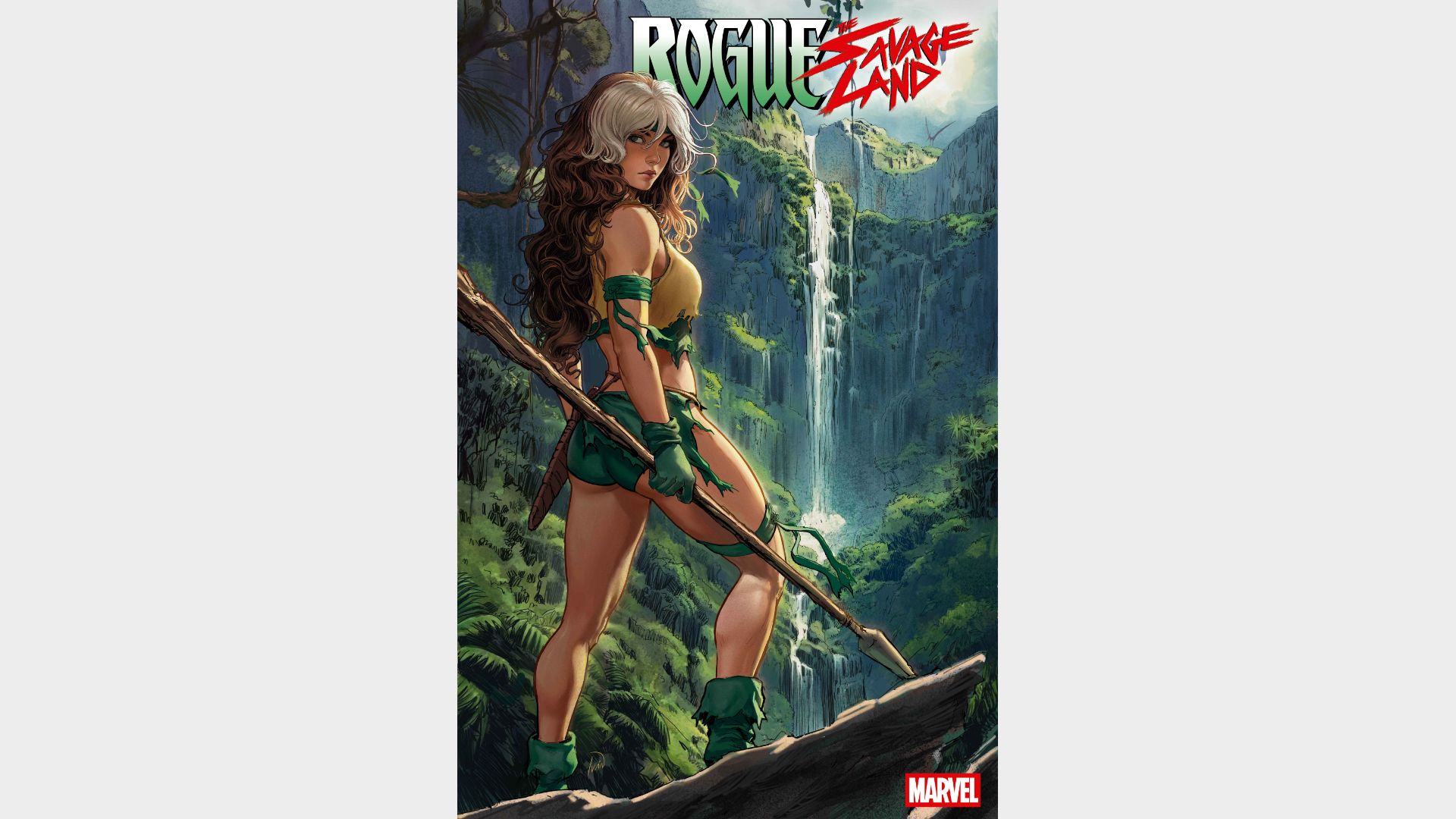 ROGUE: THE SAVAGE LAND #4 (OF 5)