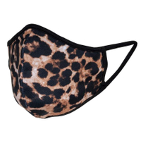 Masqd Leopard Face Mask, $18, masqd.com