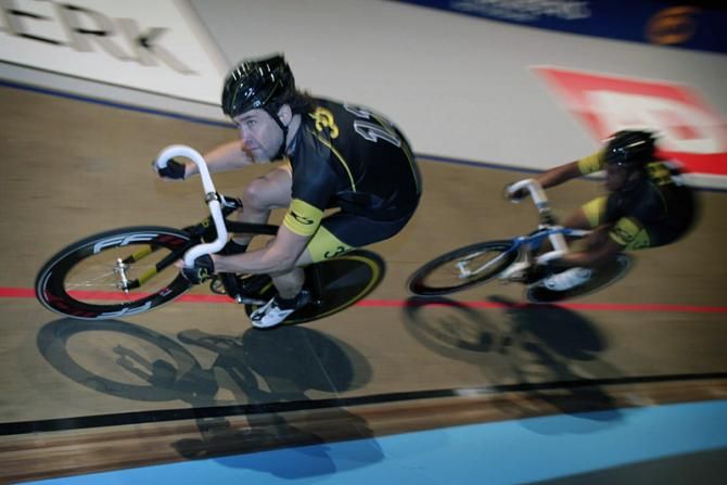 Leon van Bon and Nolan Hoffmann are partnered in Rotterdam