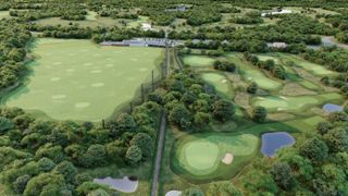 A CGI image of the proposed at Hulton Park redevelopment