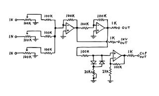 Mixer Circuit Diagram