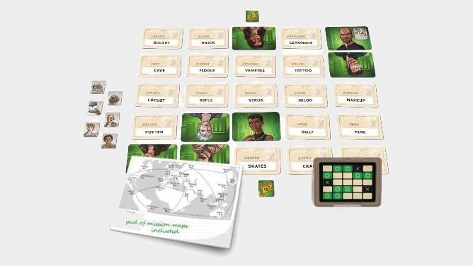 Codenames Duet
