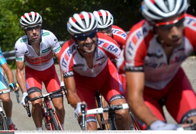 Katusha worked hard to set up Joaquim Rodr&iacute;guez for the win