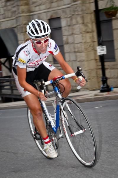 Kathleen Billington (Danbury Audi) looking strong after her podium at last week's elite nationals.