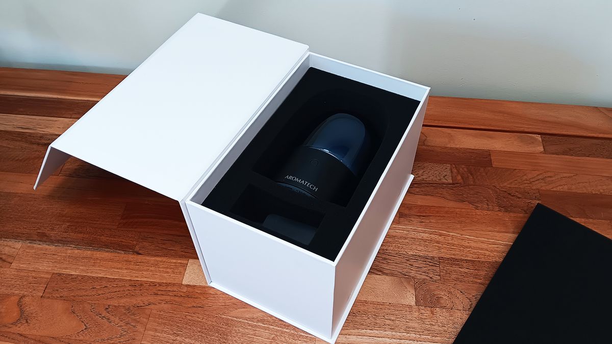 AromaDream box packaging