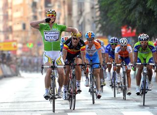 Andre Greipel wins Vuelta a Espana 2009 stage five