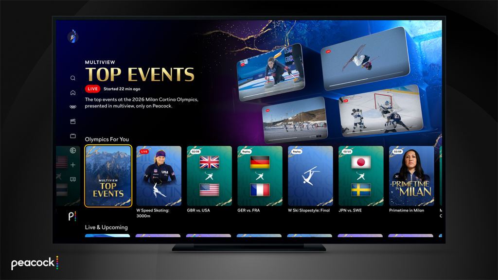 Audiences Can Expect Seamless Viewing From Milan-Cortina