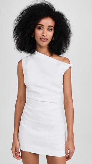 Sir. Tamara Knot Mini Dress