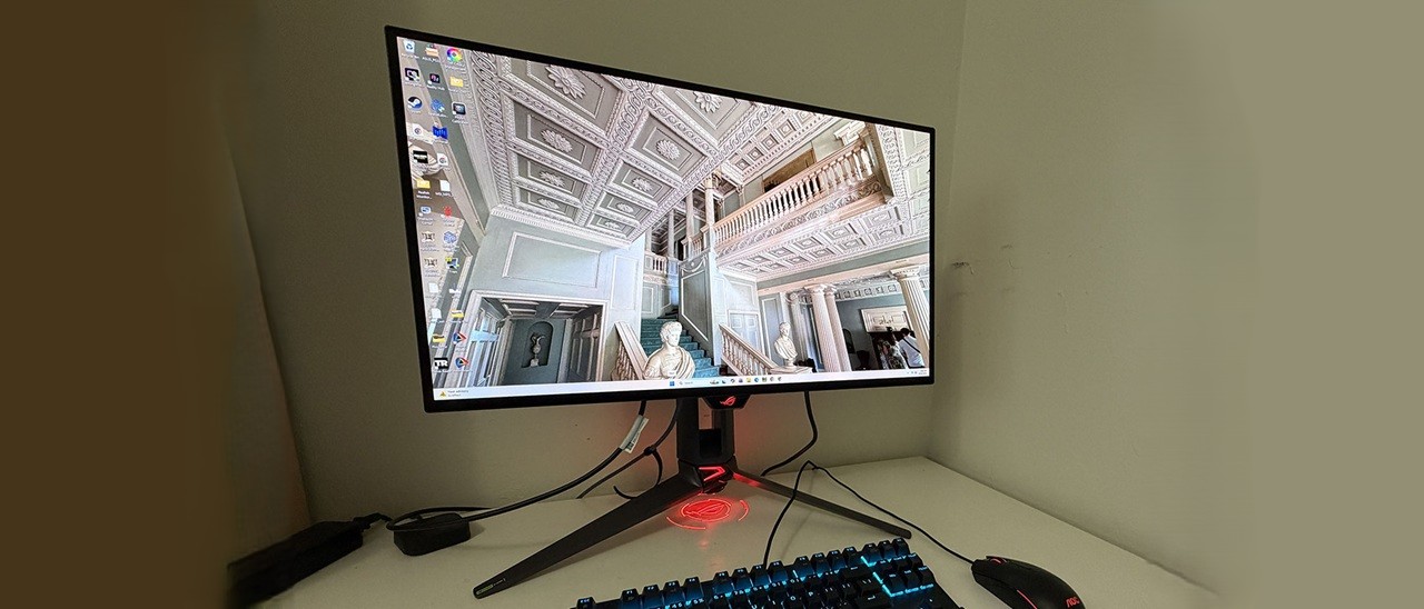 Asus ROG Swift PG27UCWM